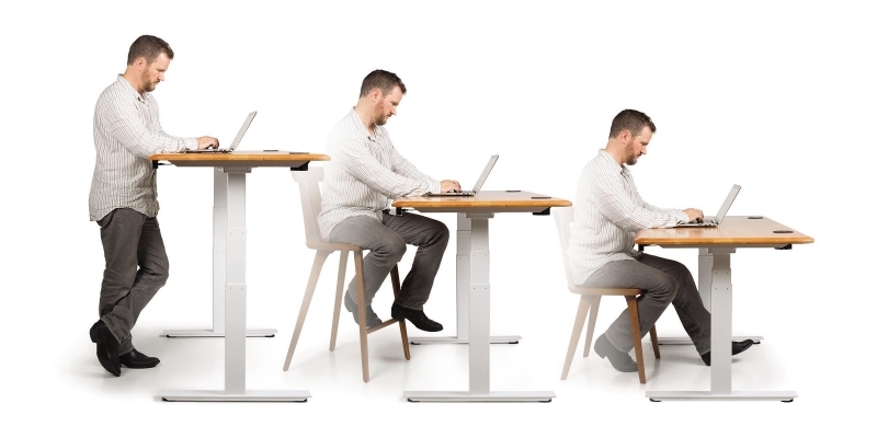 Sit–stand desks